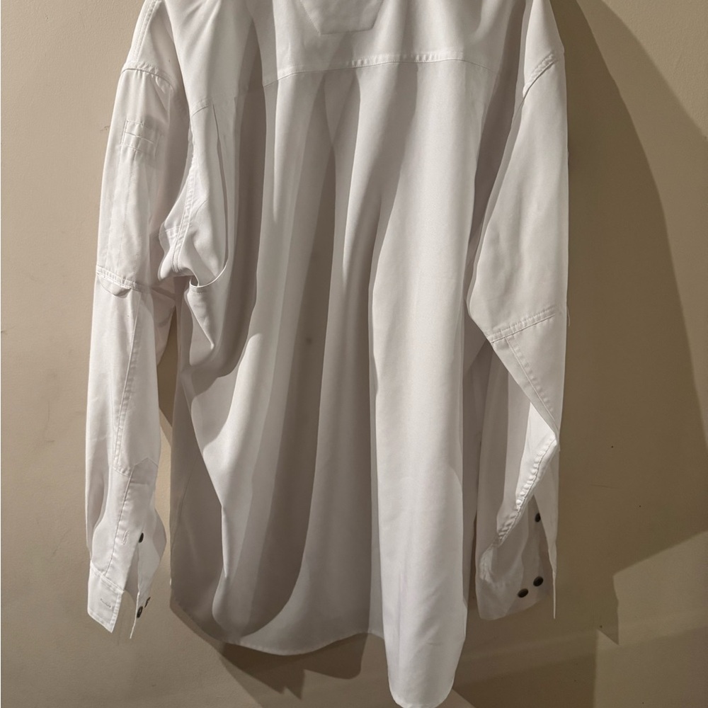 Harley-Davidson Classic White Button Down Shirt - Picture 4 of 6
